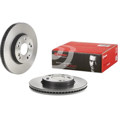 Brembo Bremsscheibe PRIME LINE - UV Coated 09.C312.11