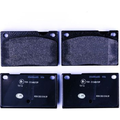 8DB 355 018-391 Bremsbelagsatz, Scheibenbremse