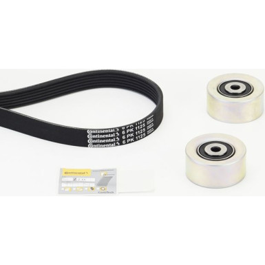 ContiTech | Keilrippenriemensatz | 6PK1125K1