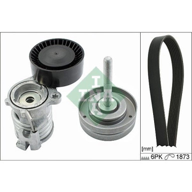 529 0090 10 Keilrippenriemensatz 529 0090 10 Keilrippenriemensatz