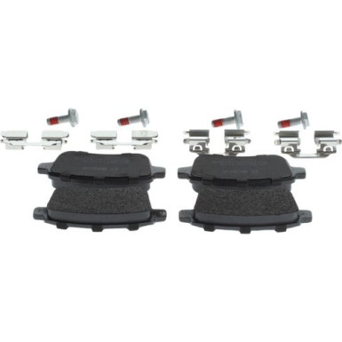 BOSCH | Bremsbelagsatz, Scheibenbremse | 0 986 494 384
