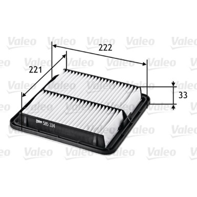 585334 Luftfilter 585334 Luftfilter