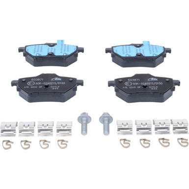 13.0460-3871.2 Bremsbelagsatz, Scheibenbremse