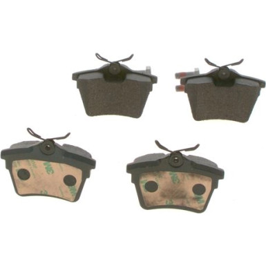 0 986 494 095 Bremsbelagsatz, Scheibenbremse