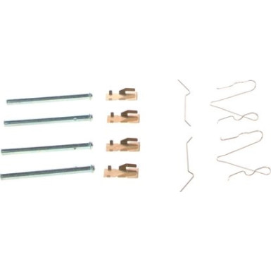 BOSCH | Zubehörsatz, Scheibenbremsbelag | 1 987 474 358