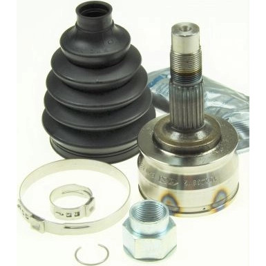 Spidan | Gelenksatz, Antriebswelle | 36349 Spidan | Gelenksatz, Antriebswelle | 36349