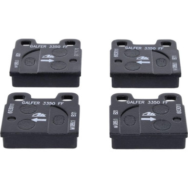 13.0460-3011.2 Bremsbelagsatz, Scheibenbremse