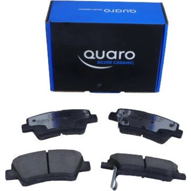 Bremsbelagsatz, Scheibenbremse QUARO SILVER CERAMIC QP5713C Bremsbelagsatz, Scheibenbremse QUARO SILVER CERAMIC QP5713C