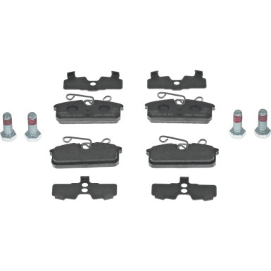 FDB4893 Bremsbelagsatz, Scheibenbremse PREMIER ECO FRICTION