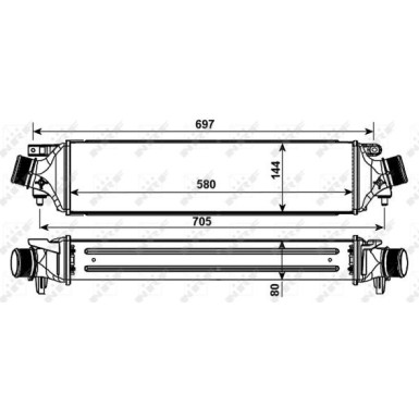 30235 Ladeluftkühler