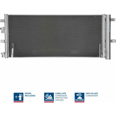 940626 Kondensator, Klimaanlage