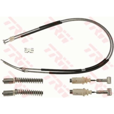 TRW | Seilzug, Feststellbremse | GCH1916
