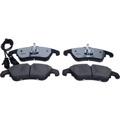 Bremsbelagsatz, Scheibenbremse QUARO SILVER CERAMIC QP3526C