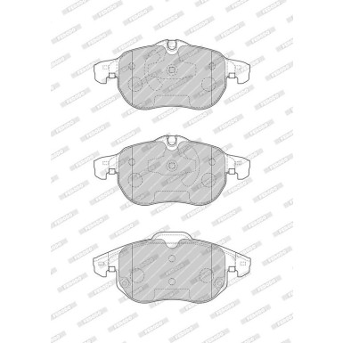 Ferodo Bremsbelagsatz, Scheibenbremse PREMIER ECO FRICTION FDB4188