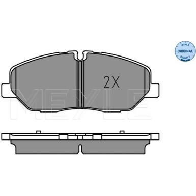 Meyle Bremsbelagsatz, Scheibenbremse MEYLE-PD: Advanced performance and design 025 224 2020/PD