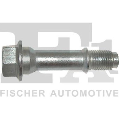 895-901 Schraube, Abgasanlage