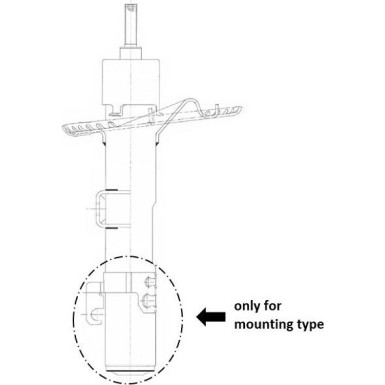 335839 Stoßdämpfer Excel-G