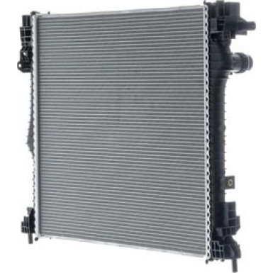 CR 2587 000P Kühler, Motorkühlung BEHR *** PREMIUM LINE ***