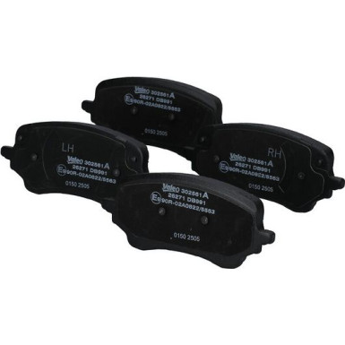 302561A Bremsbelagsatz, Scheibenbremse EXPERT