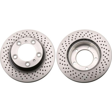 DF6483S Bremsscheibe TRW SINGLE