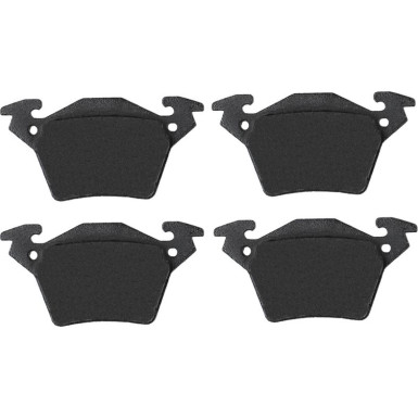 TRW Bremsbelagsatz, Scheibenbremse COTEC GDB1408