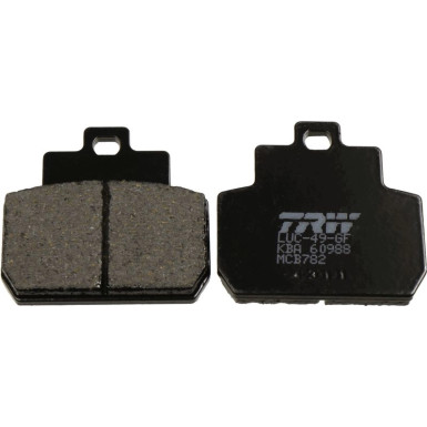 MCB782 Bremsbelagsatz, Scheibenbremse Organic Allround