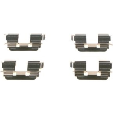 BOSCH | Zubehörsatz, Scheibenbremsbelag | 1 987 474 281