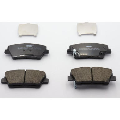 Ferodo Bremsbelagsatz, Scheibenbremse PREMIER ECO FRICTION FDB4391