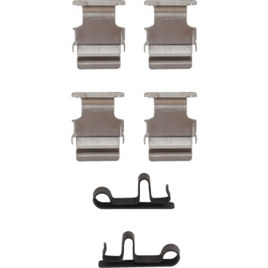 GDB3358 Bremsbelagsatz, Scheibenbremse COTEC