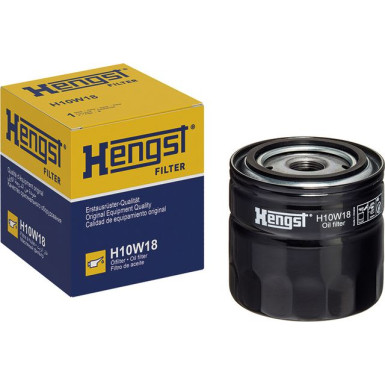 Hengst Filter | Ölfilter | H10W18