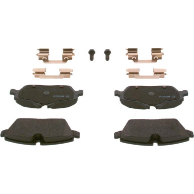 0 986 494 588 Bremsbelagsatz, Scheibenbremse