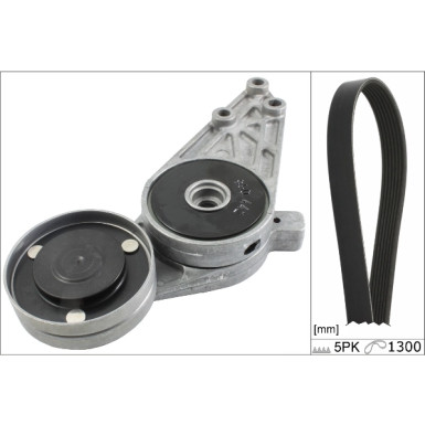 529 0096 10 Keilrippenriemensatz