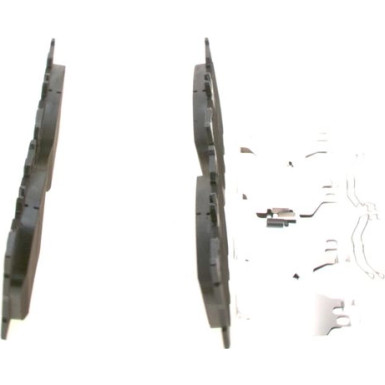 0 986 424 335 Bremsbelagsatz, Scheibenbremse