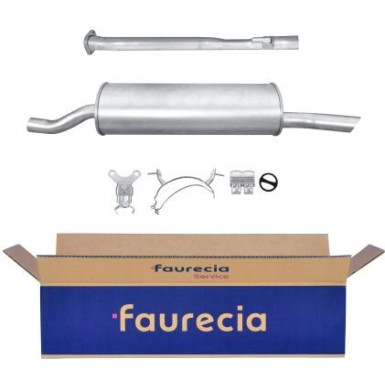 8LD 366 026-921 Endschalldämpfer Easy2Fit – PARTNERED with Faurecia 8LD 366 026-921 Endschalldämpfer Easy2Fit – PARTNERED with Faurecia