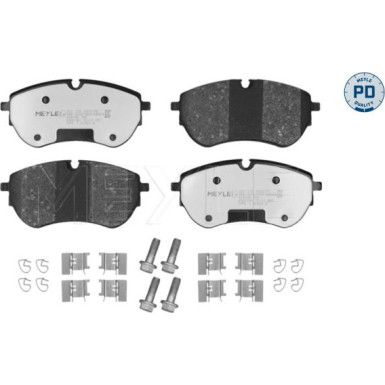 Meyle Bremsbelagsatz, Scheibenbremse MEYLE-PD: Advanced performance and design 025 226 4420/PD