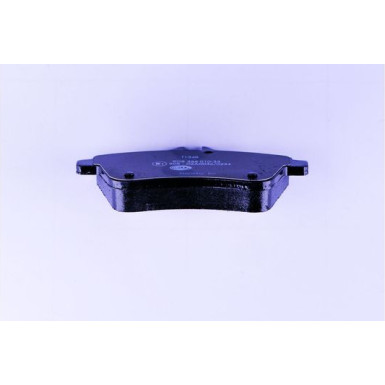Hella | Bremsbelagsatz, Scheibenbremse | 8DB 355 010-331