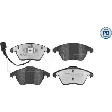 Meyle Bremsbelagsatz, Scheibenbremse MEYLE-PD: Advanced performance and design 025 235 8720/PD Meyle Bremsbelagsatz, Scheibenbremse MEYLE-PD: Advanced performance and design 025 235 8720/PD