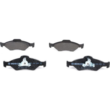 0 986 424 645 Bremsbelagsatz, Scheibenbremse