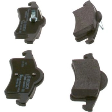 0 986 424 665 Bremsbelagsatz, Scheibenbremse
