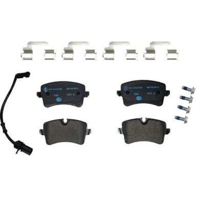 8DB 355 025-311 Bremsbelagsatz, Scheibenbremse