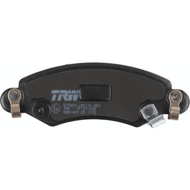 GDB1420 Bremsbelagsatz, Scheibenbremse COTEC