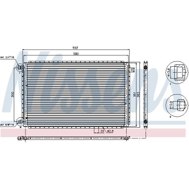 94959 Kondensator, Klimaanlage
