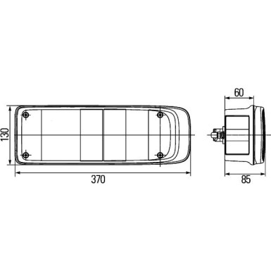 Hella | Heckleuchte | 2VP 340 888-011