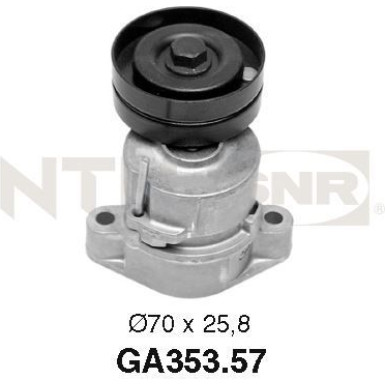 NTN-SNR | Spannrolle, Keilrippenriemen | GA353.57