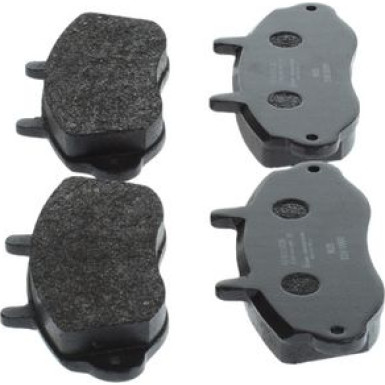 BOSCH | Bremsbelagsatz, Scheibenbremse | 0 986 494 288