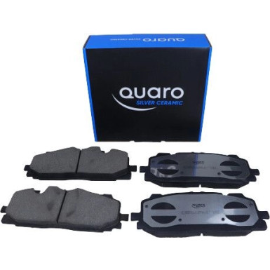 QP4991C Bremsbelagsatz, Scheibenbremse QUARO SILVER CERAMIC