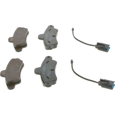 0 986 460 991 Bremsbelagsatz, Scheibenbremse