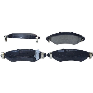 19-0554 Bremsbelagsatz, Scheibenbremse