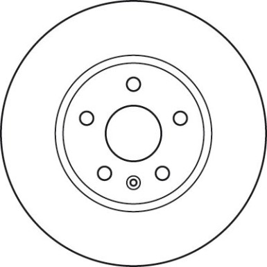 TRW | Bremsscheibe | DF4996S