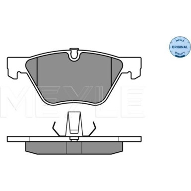 Meyle Bremsbelagsatz, Scheibenbremse MEYLE-ORIGINAL: True to OE 025 240 9620 Meyle Bremsbelagsatz, Scheibenbremse MEYLE-ORIGINAL: True to OE 025 240 9620